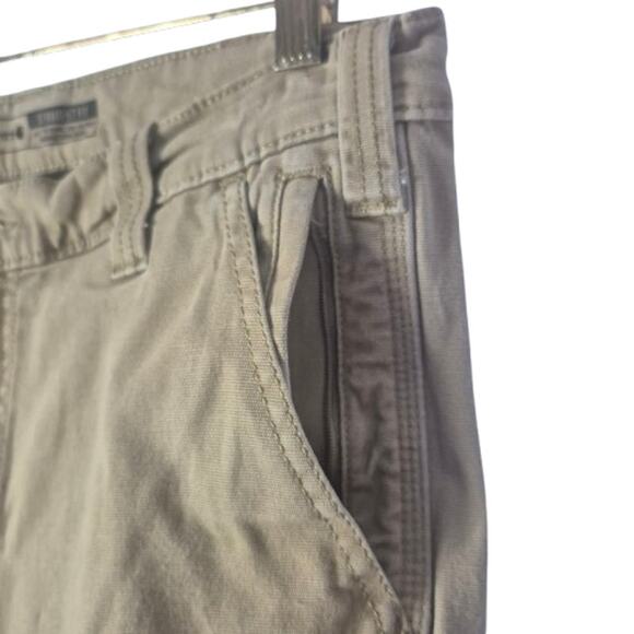 CARRHART Rugged Flex Straight Fit Canvas Dungaree Work Pants Size 32x30 - Picture 6 of 10